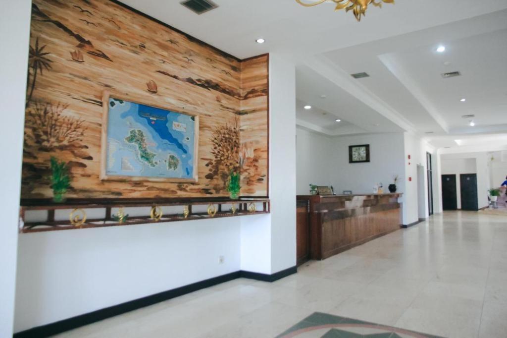 Pia Hotel Pangkalpinang Pangkalan Baru Dış mekan fotoğraf